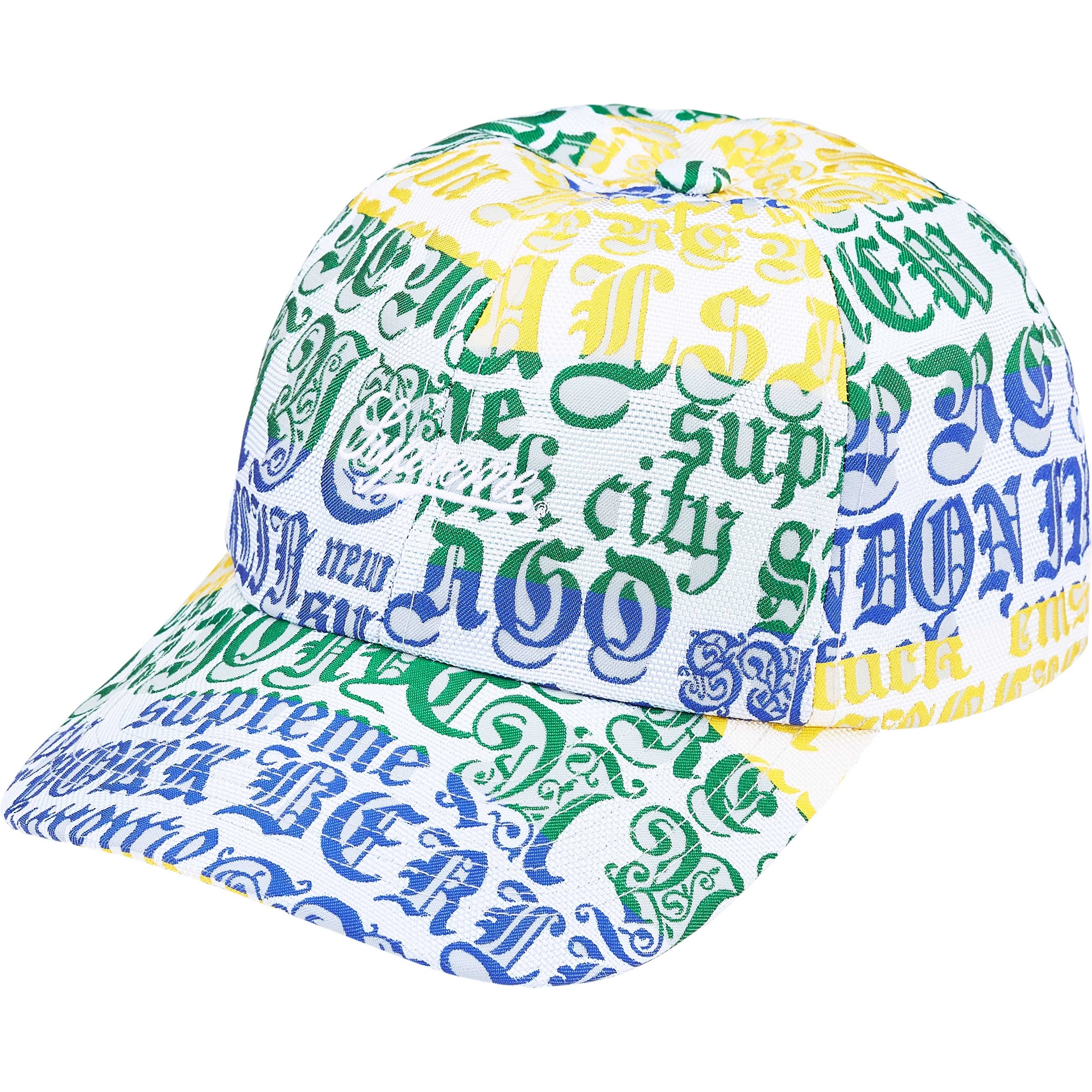 Cities Jacquard 6-Panel view 2